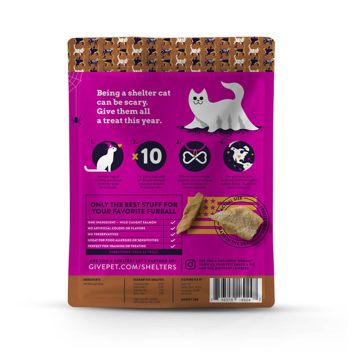 Magic Paw-Tion Halloween Freeze-Dried Cat Treats