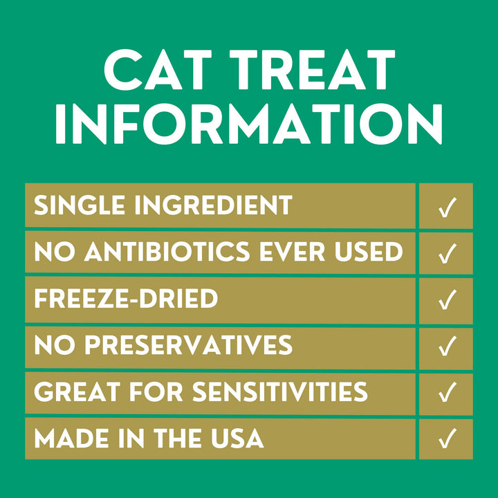 Naughty or Mice Freeze Dried Holiday Cat Treats