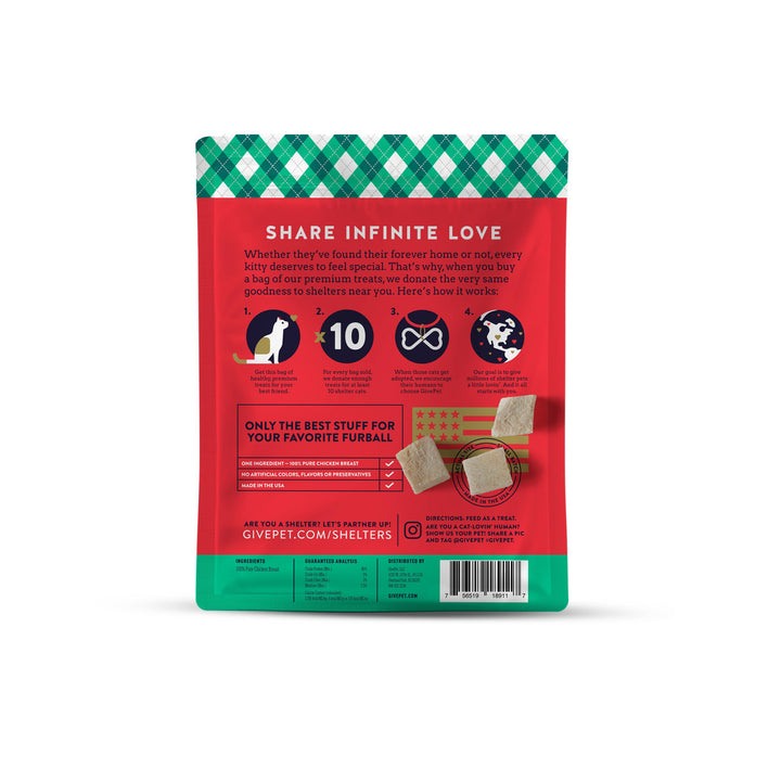 Santa Claws Freeze Dried Holiday Cat Treats