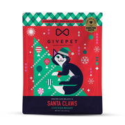 Santa Claws Freeze Dried Holiday Cat Treats
