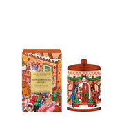 Glasshouse Fragrances Gingerbread House 13.4 oz Triple Scented Candle