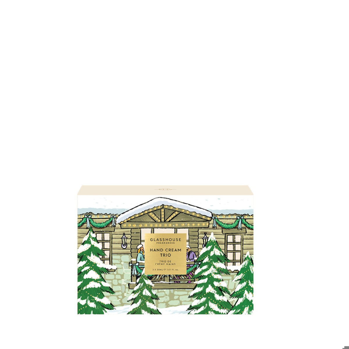 Glasshouse Fragrances Hand Cream Trio Gift Set