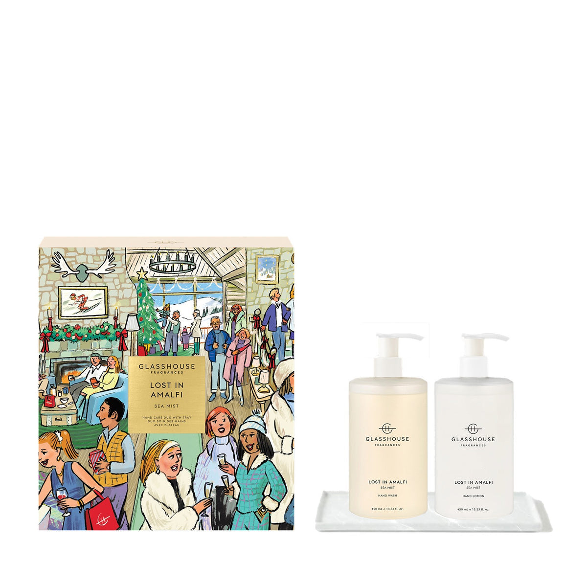 Glasshouse Fragrances Hand Care Duo Gift Set