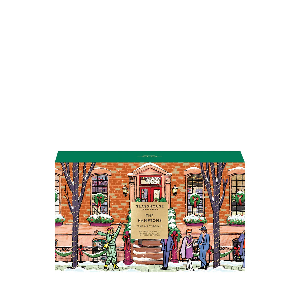 Glasshouse Fragrances The Hamptons Diffuser Gift Set