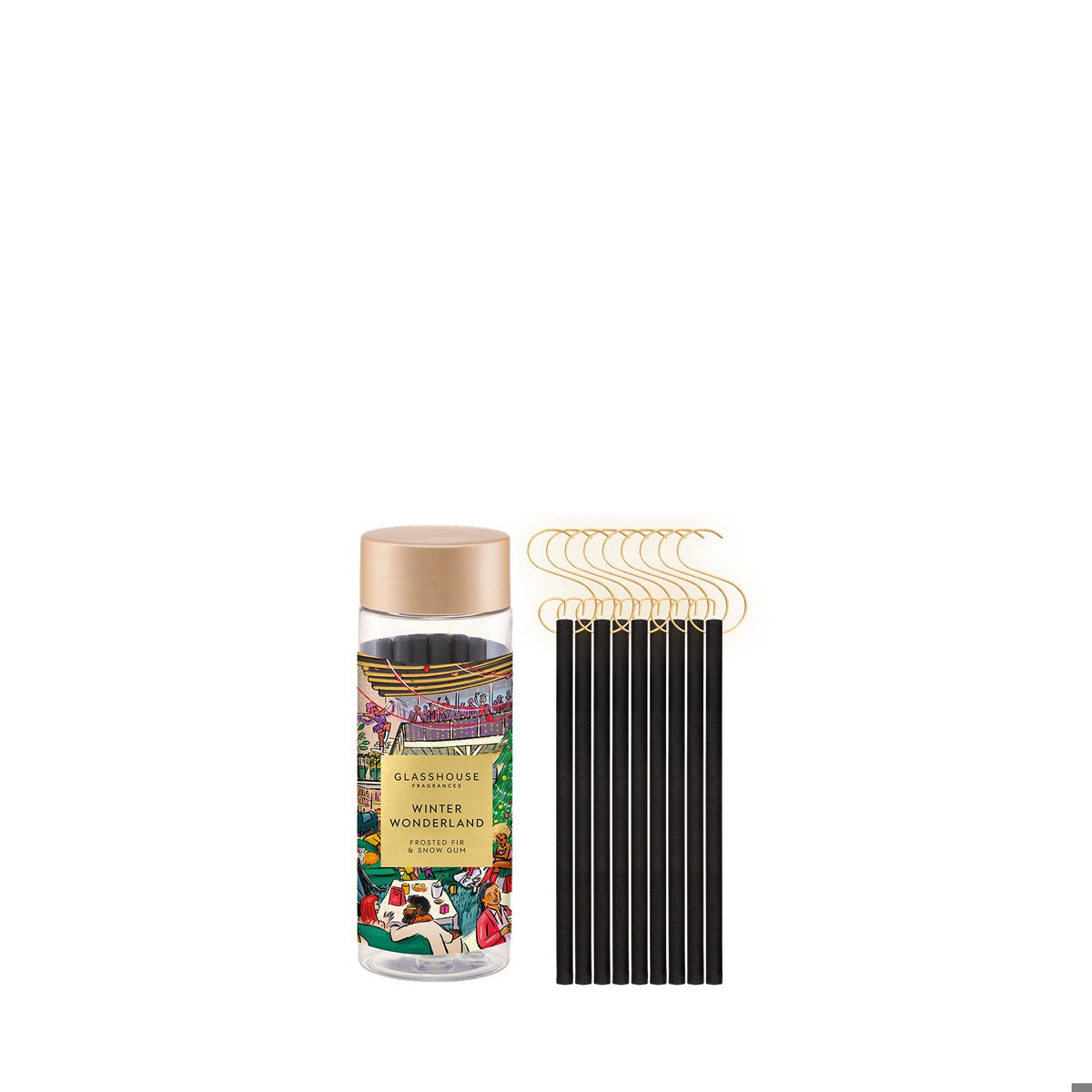 Glasshouse Fragrances Winter Wonderland Tree Scent Stems