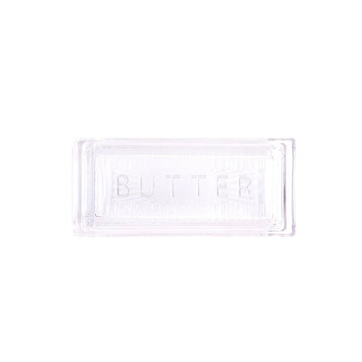 Glass Butter Dish