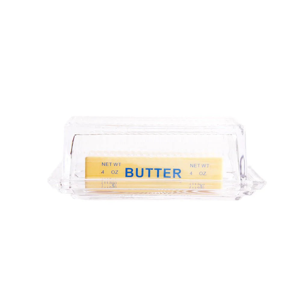 Glass Butter Dish