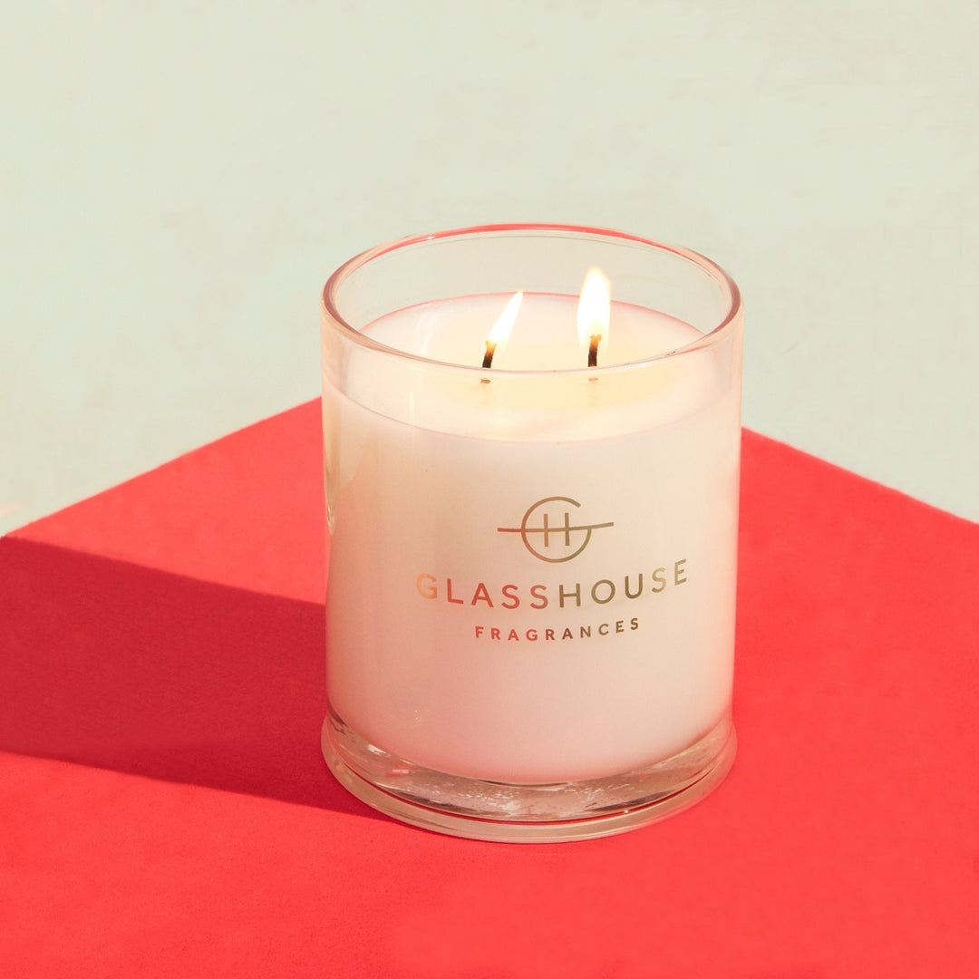 Glasshouse Fragrances Midnight In Milan 13.4 oz Triple Scented Candle