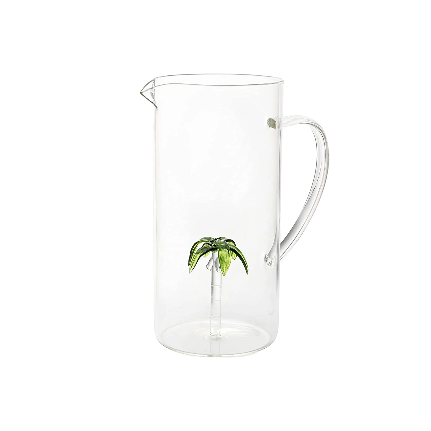 Palm Tree Pitcher