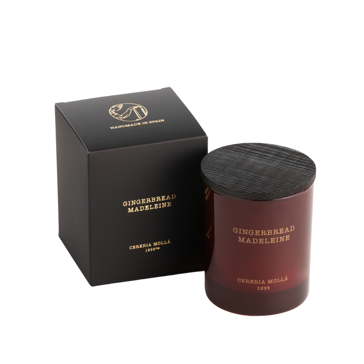 Gingerbread Madeleine 8 Oz. Candle