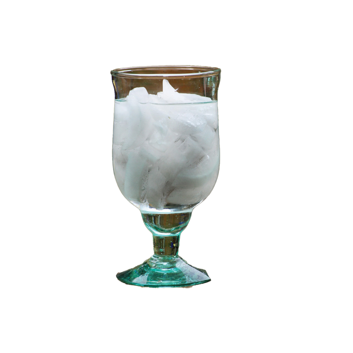 Large Recycled Water Goblet