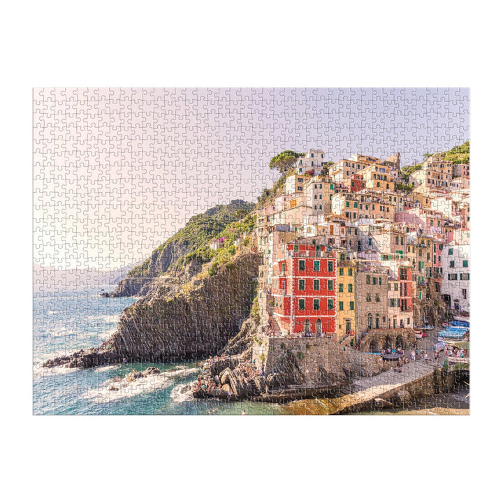 Gray Malin: Cinque Terre 1000 Piece Book Puzzle