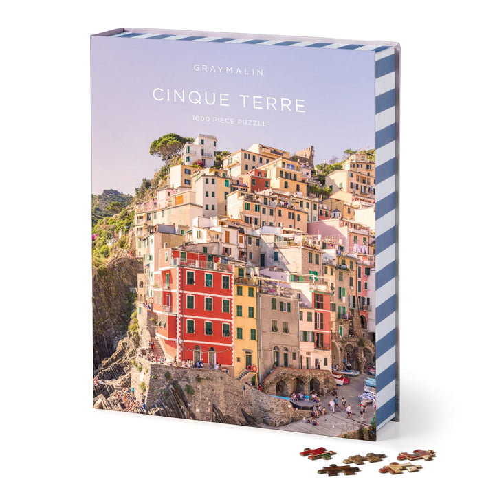 Gray Malin: Cinque Terre 1000 Piece Book Puzzle