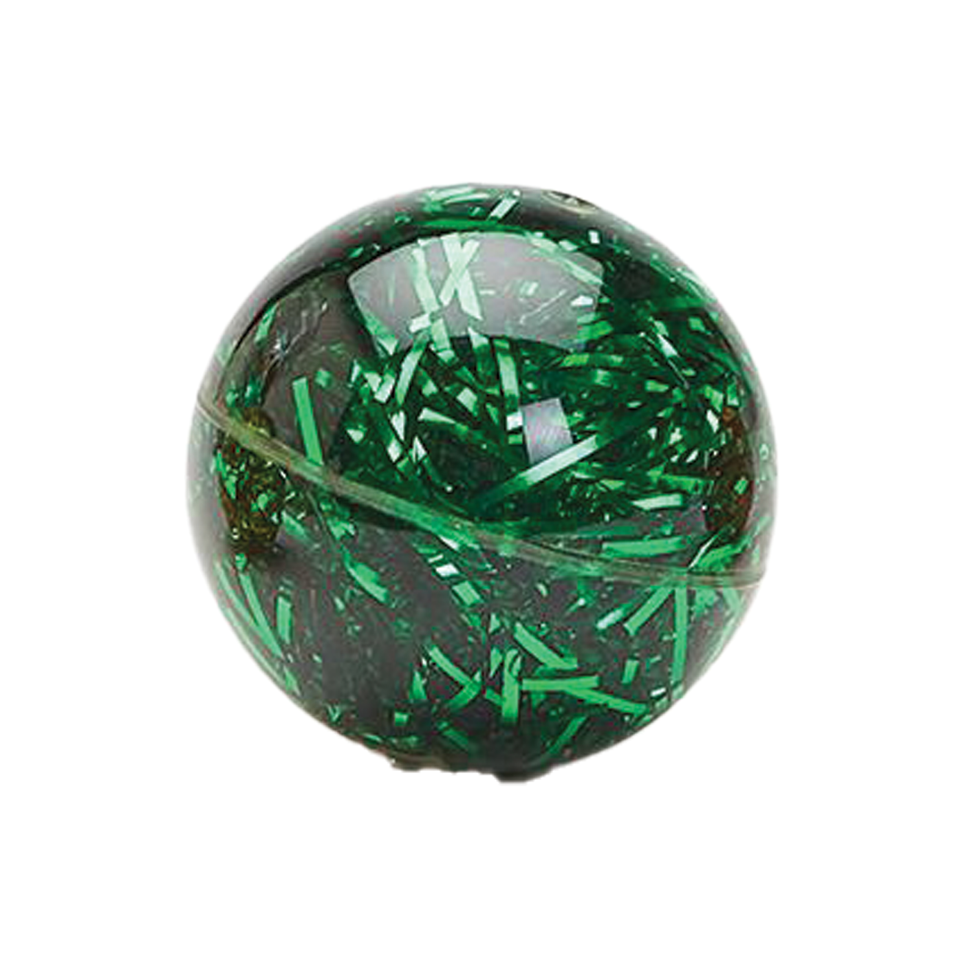 Holiday Bouncy Ball - Green