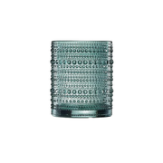 Hobnail Beaded Lowball Glass - Green - Just Fabulous Palm Springs