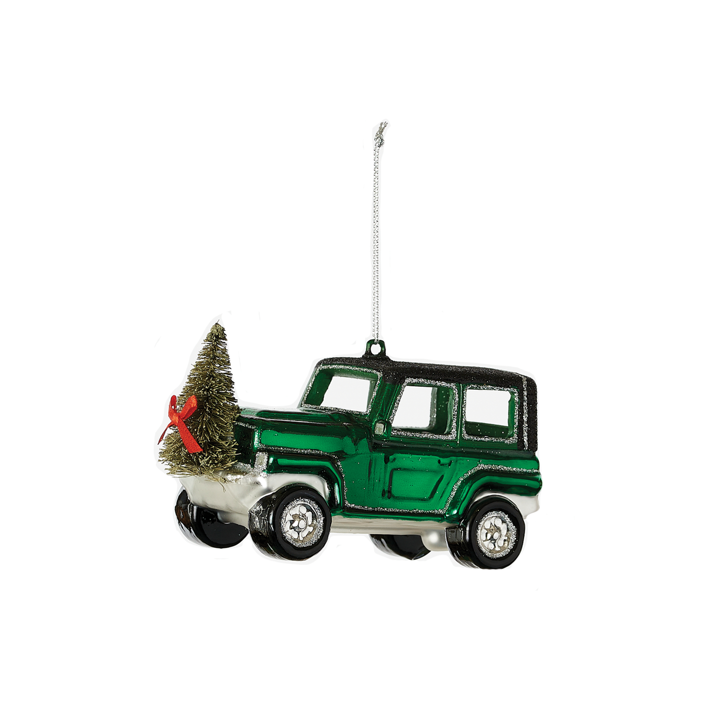 Jeep Ornament - Green