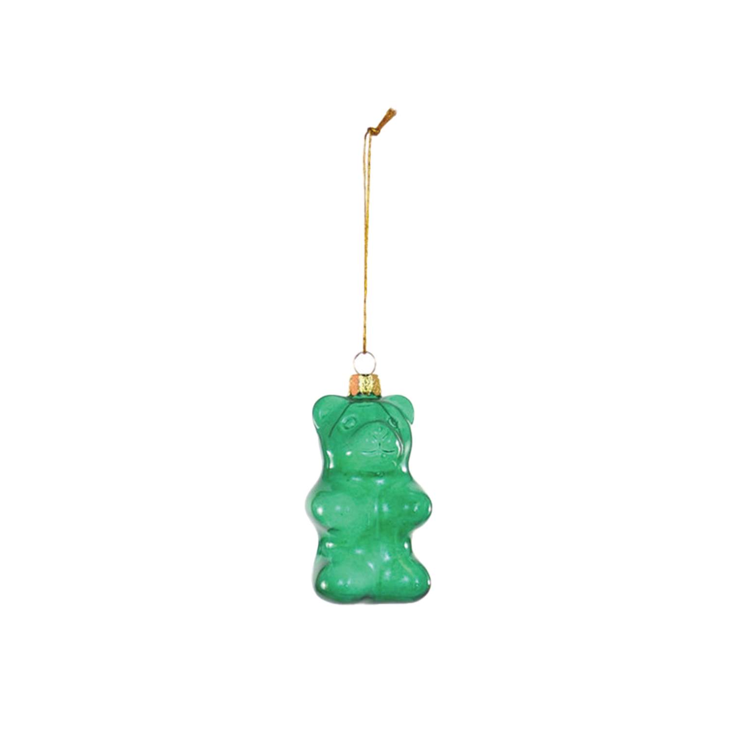 Jumbo Gummy Bear Ornament - Green