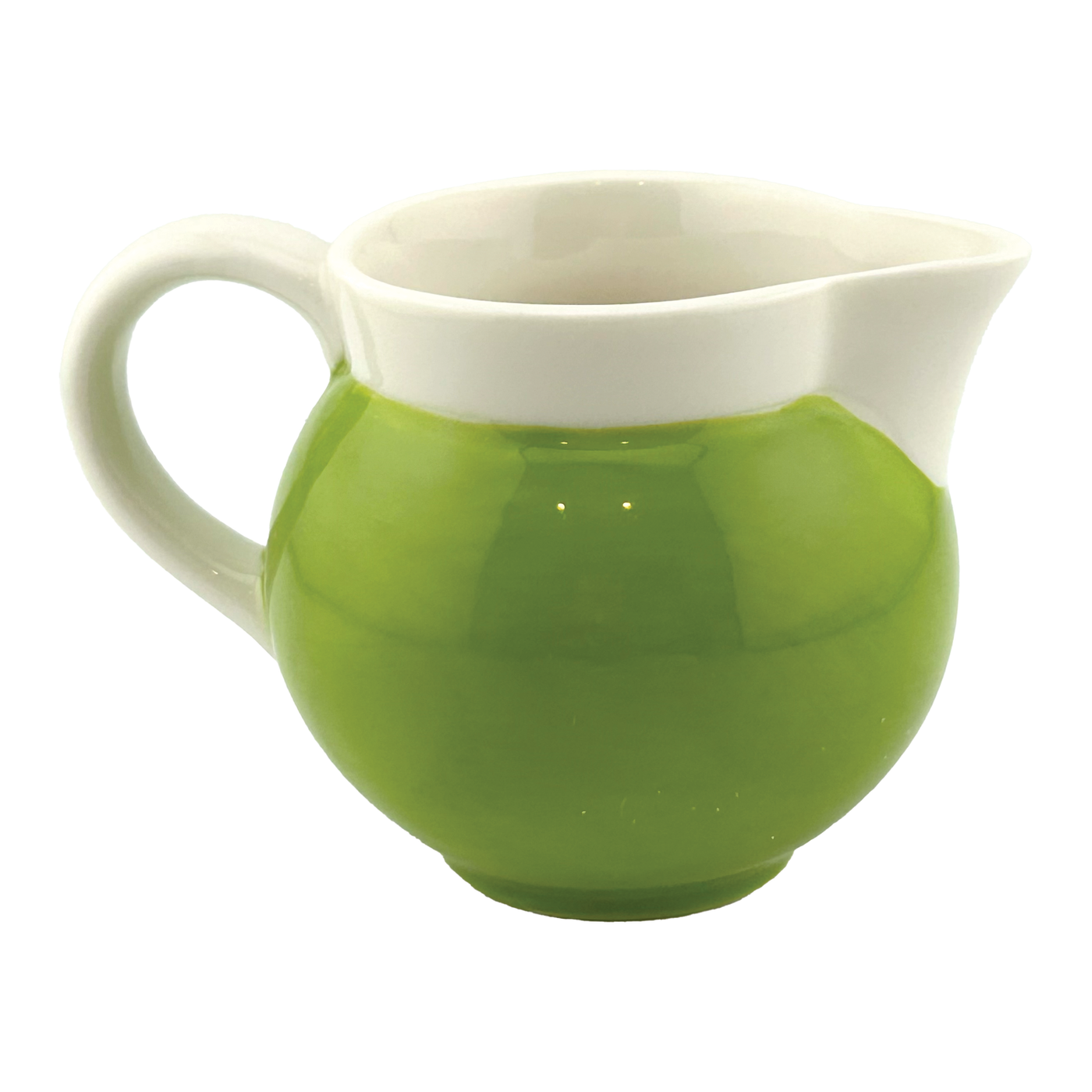 Colorful Pitcher - Green