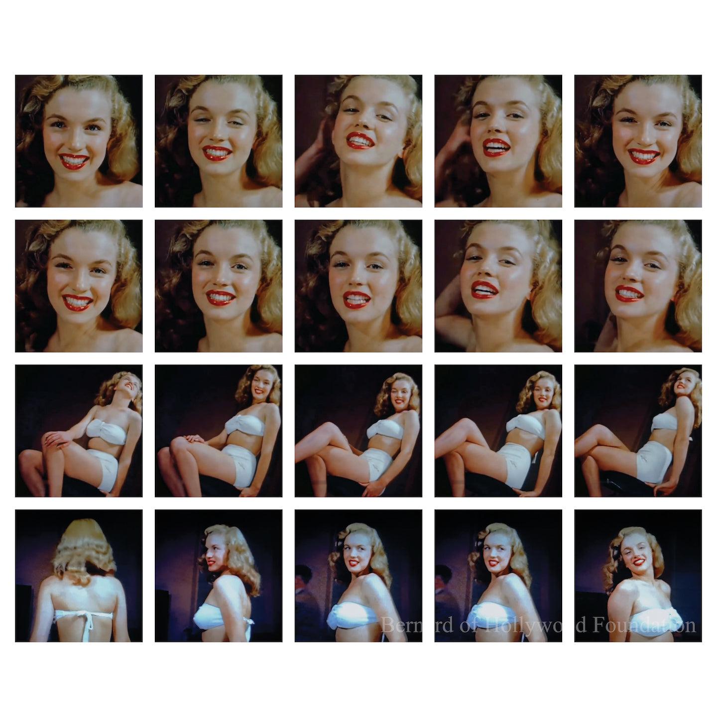 Marilyn Monroe: "Norma Jeane, Screen Test Images, 1946 - 20"x 24" Canson Platine Fiber RAG Print (Unframed)