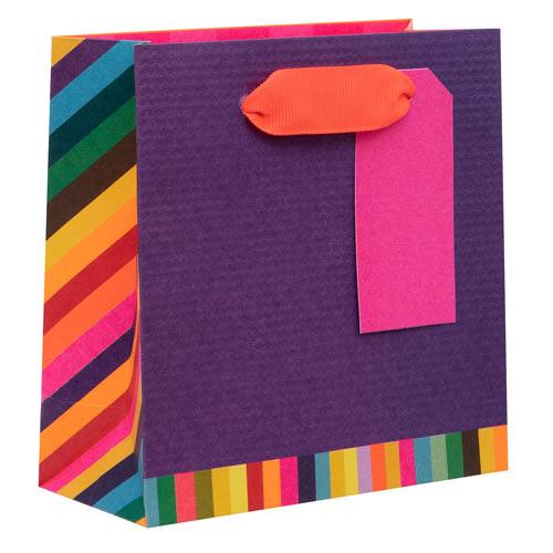 Purple Gift Bag Small