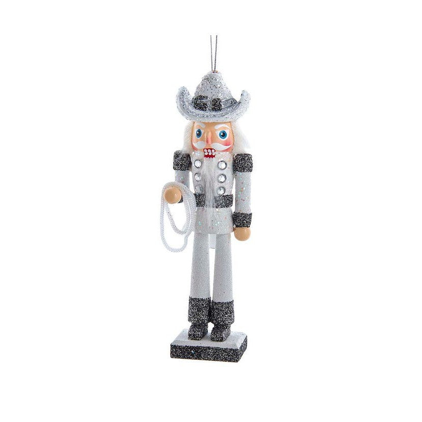 Rhinestone Cowboy Nutcracker Ornament