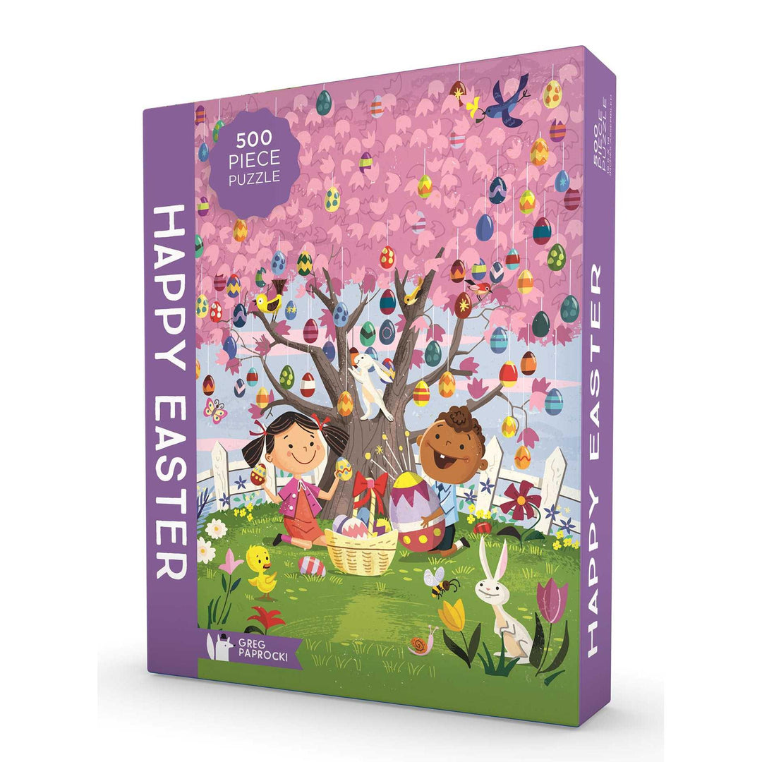 Happy Easter 500 Piece Puzzle