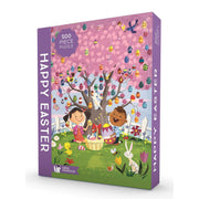 Happy Easter 500 Piece Puzzle