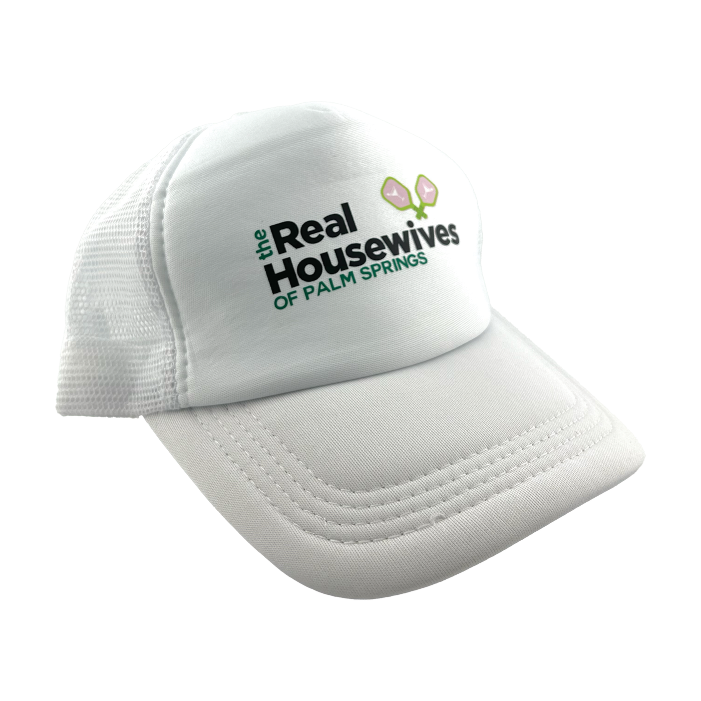 Real Housewives Of Palm Springs Pickleball Trucker Hat