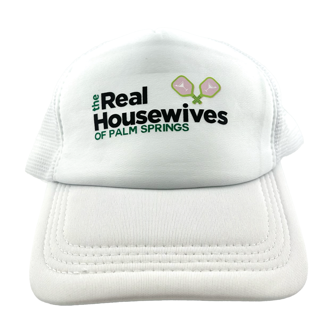 Real Housewives Of Palm Springs Pickleball Trucker Hat