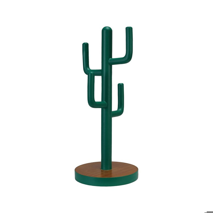 Cactus Wood Mug Rack
