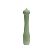 Rubberwood Salt & Pepper Mill - Green