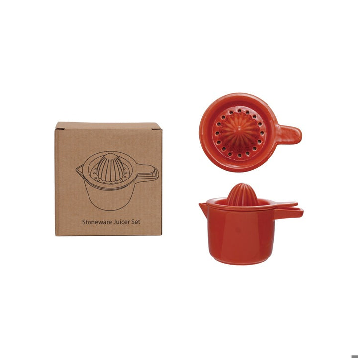 Ceramic Juicer & Pitcher