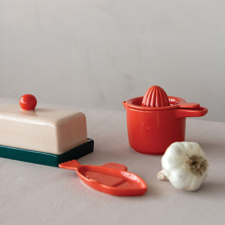 Ceramic Juicer & Pitcher