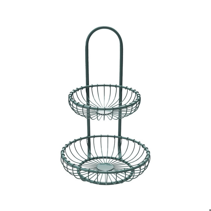 2 Tier Metal Basket