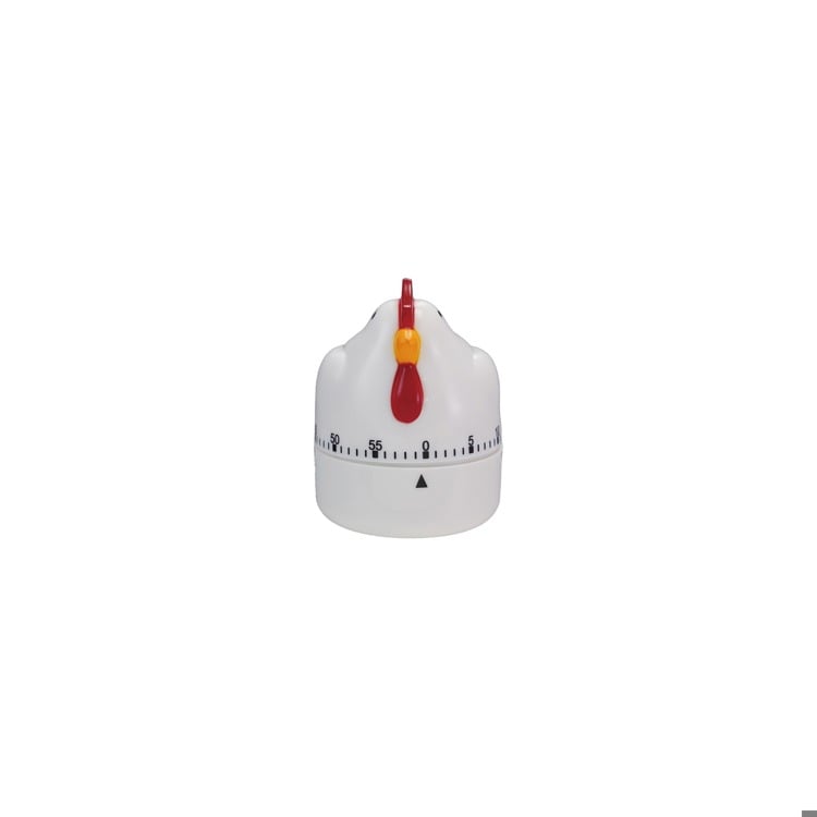 Rooster Shaped 1 Hour Twist Timer