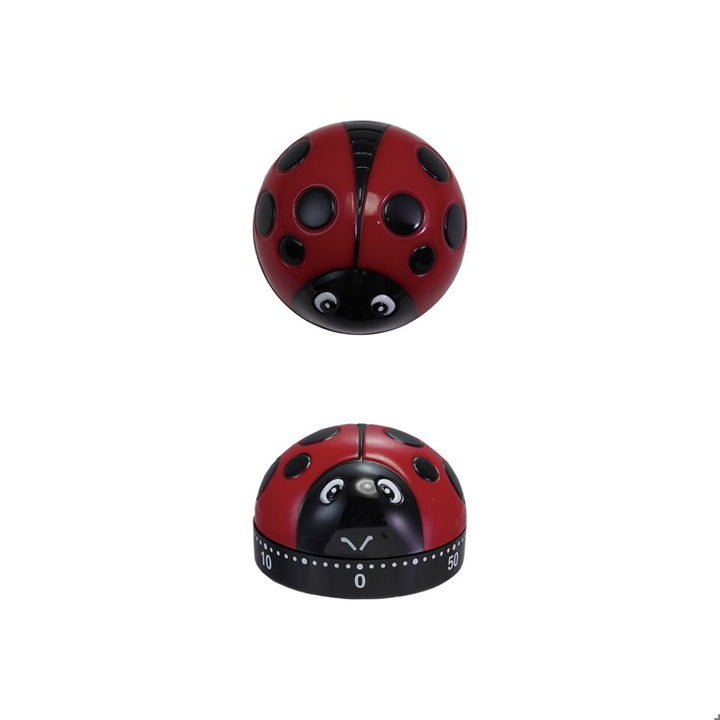 Ladybug Shaped 1 Hour Twist Timer