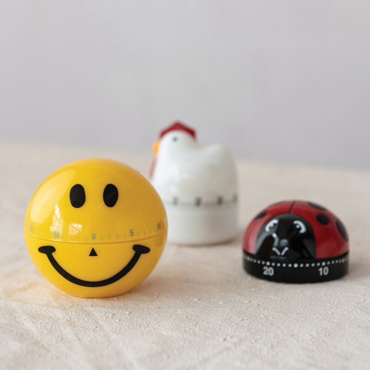 Ladybug Shaped 1 Hour Twist Timer
