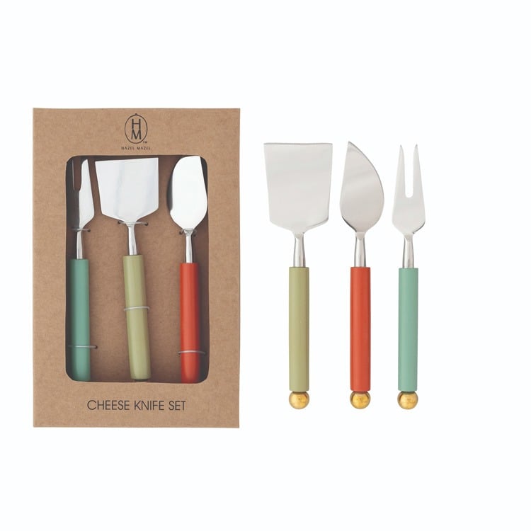 Stainless Steel Knives With Resin Handles