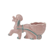 Stoneware Vintage Poodle Dish