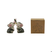 Ceramic Vintage Reproduction Elephant Salt & Pepper Shakers