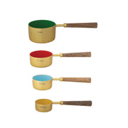 Enameled Stainless Steel Measuring Cups