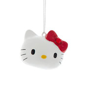 Hello Kitty Head Ornament - Red Bow