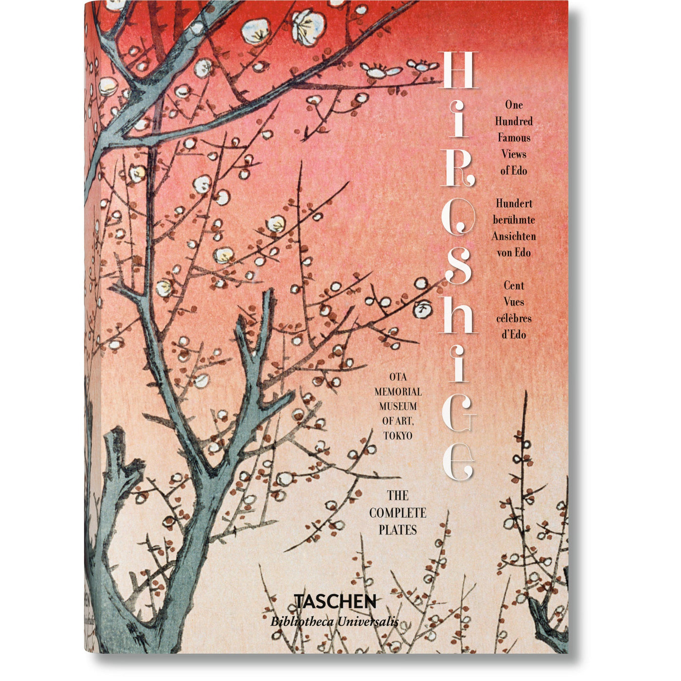 BU Hardcover: Hiroshige: One Hundred Famous Views Of Edo