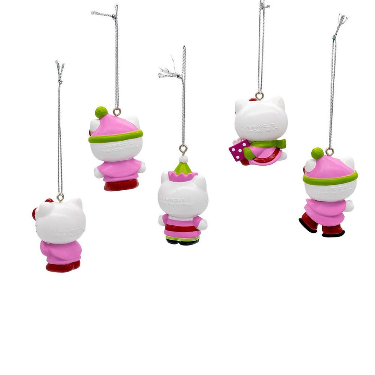 Hello Kitty Miniature Ornaments - 5-Piece Box