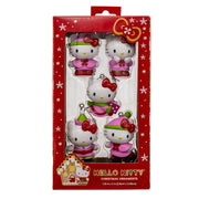 Hello Kitty Miniature Ornaments - 5-Piece Box