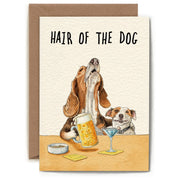 Hair of the Dog Card