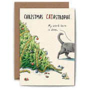 Christmas Catastrophe Card