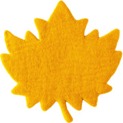 Golden Maple Leaf Felt Placemat