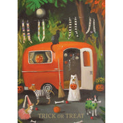 The Dogs Of Halloween Card