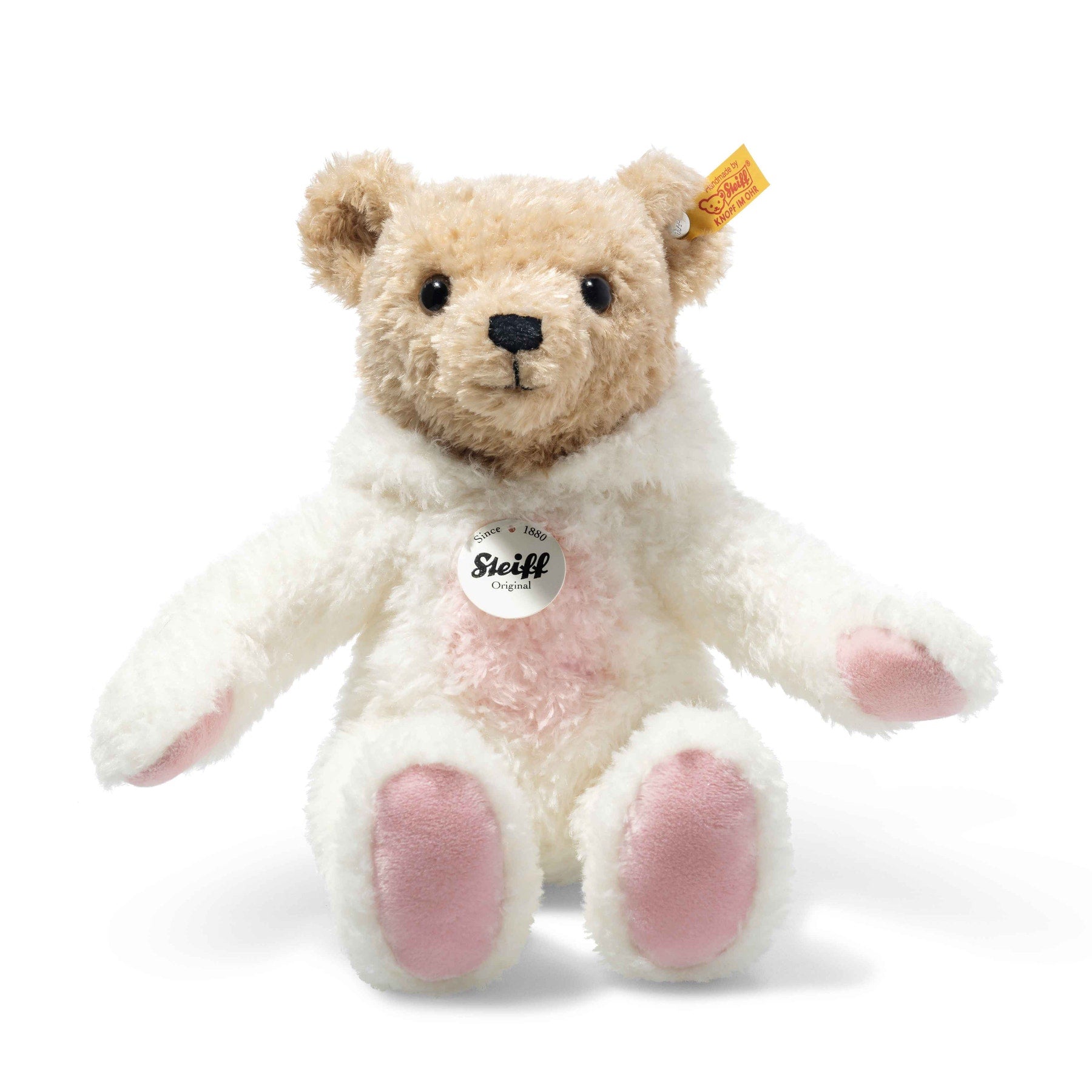 Teddy Bear With Bunny Hoodie Costume 11" Plush